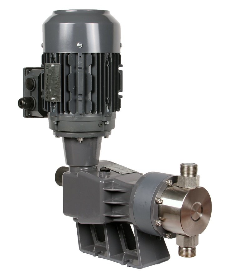 Плунжерный насос дозатор P-AA 14/25, 400/3/50, 0.25 кВт