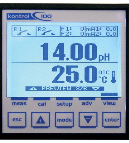 K100PR pH/Redox